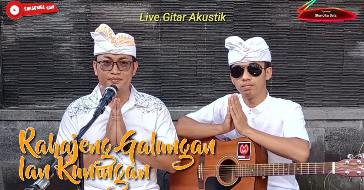 RAHAJENG GALUNGAN LAN KUNINGAN (LIVE COVER SUTA DAN NANDA NAUNG)