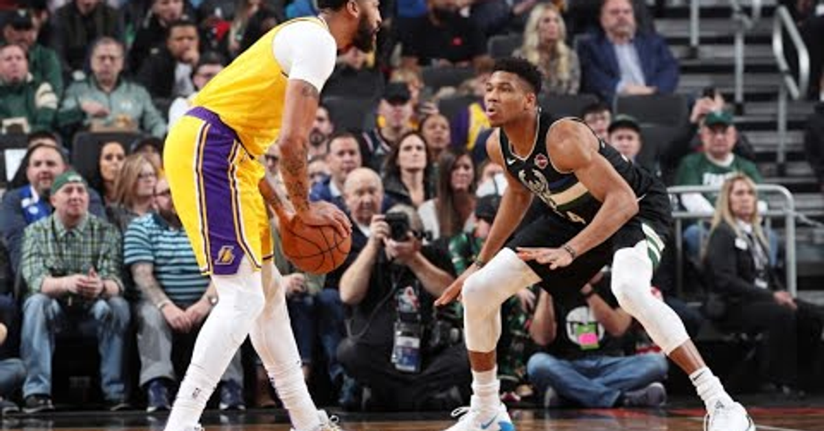 Giannis Antetokounmpo vs Anthony Davis - All 1 On 1 Plays | 2019-20 NBA Season