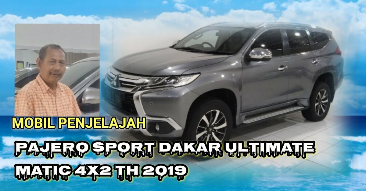 Pajero sport dakar Ultimate 4x2 automatic tranmisi diesel 2019 @massalim8749 #mobilbekasmurah