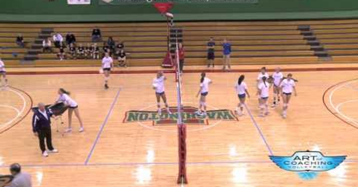 Volleyball Coverage Drill - Russ Rose
