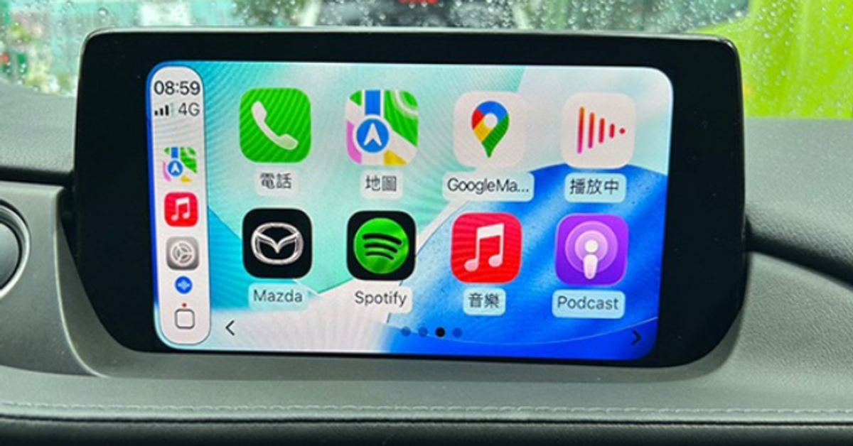 Apple iOS26讓CarPlay更華麗更實用！實際使用心得看這篇