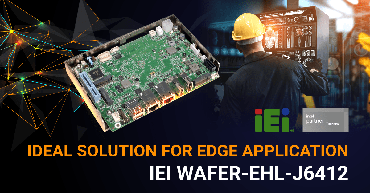 WAFER-EHL-J6412 3.5 inch Embedded Board