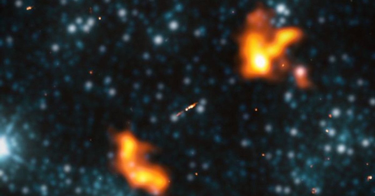 臺北市立天文科學教育館-天文新知-迄今為止最大的星系被發現，大小可能超乎你的想像