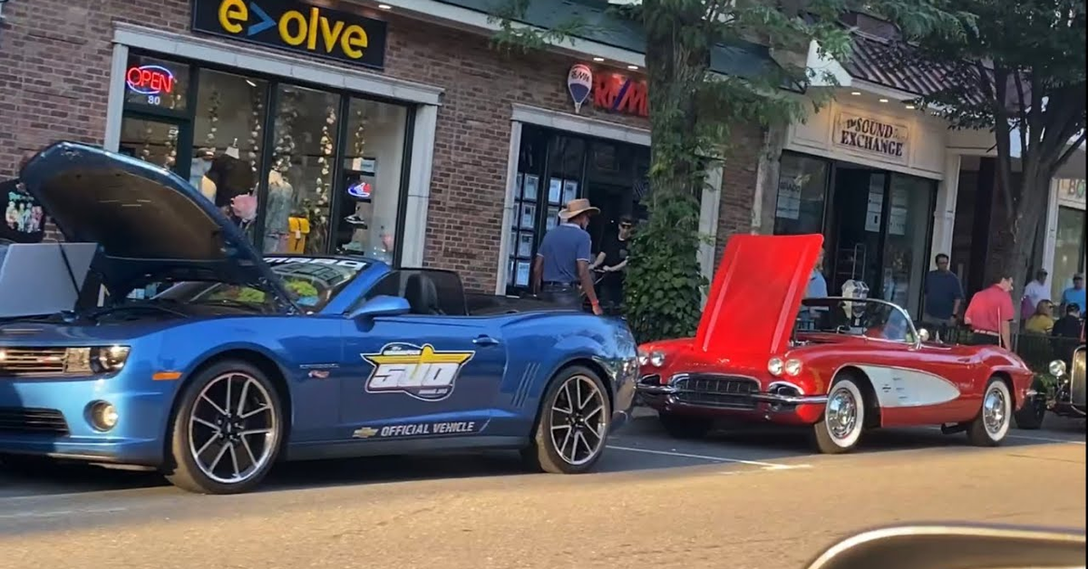 عرض السيارات الكلاسيكية الأسبوعي بمدينة سمرڤيل نيوجيرسي | Classic Cars Show on Fridays Somerville,NJ