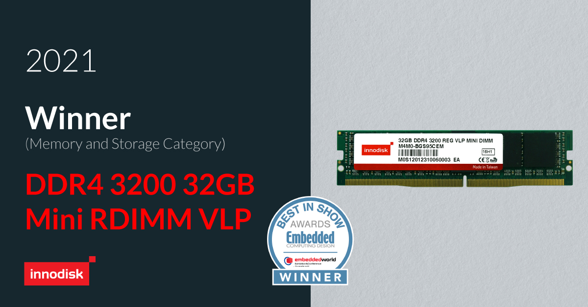 Best in Show Award Winner!