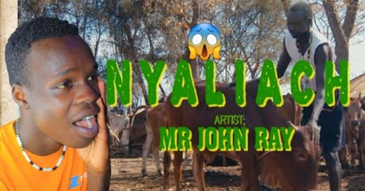MR JOHNN RAY Ft R KING FIRE NYALIAECH NUER TRADITONAL (office Music Video) South Sudan Music