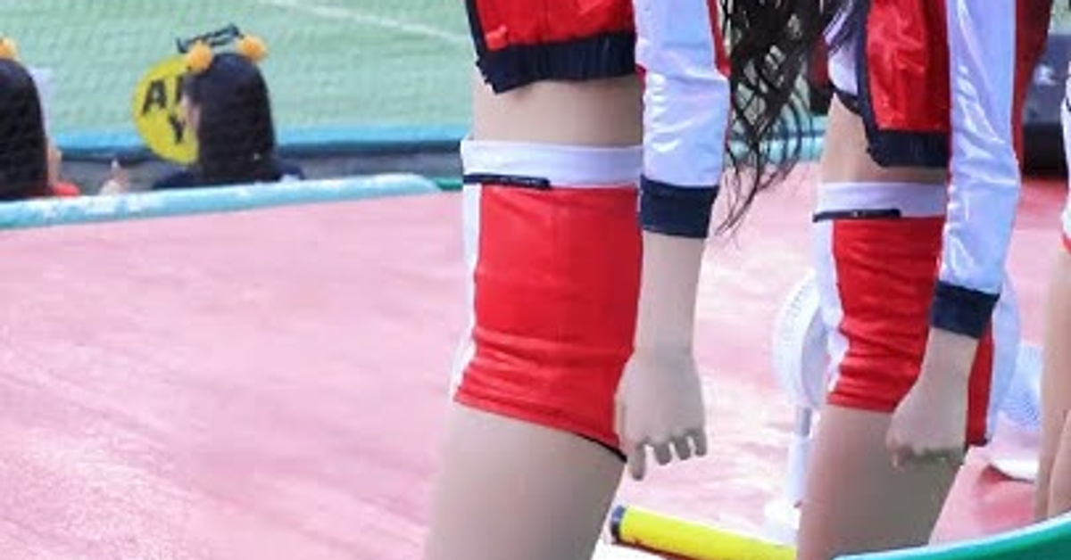 빠질수없는 이주은 치어리더 삐끼삐끼 직캠