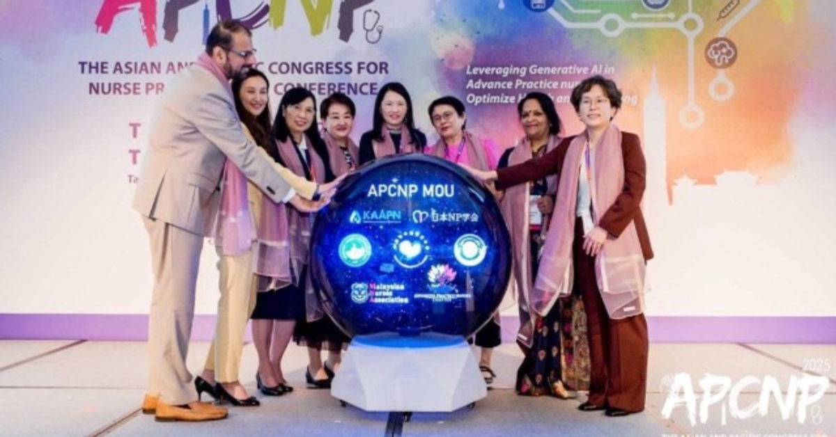 台灣領銜亞太 7 國專科護理師學會聯盟，鴻海、 NVIDIA 揭曉「智慧醫院」藍圖 ！ - 潮健康