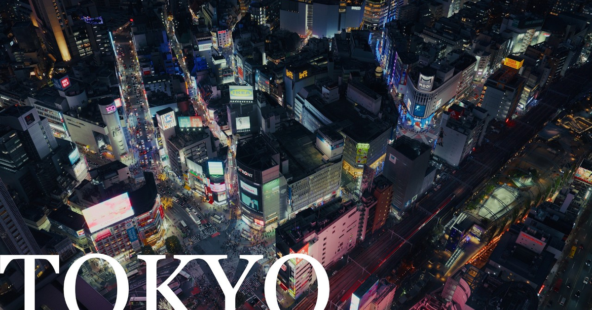 快醒醒，你在東京。（8K）