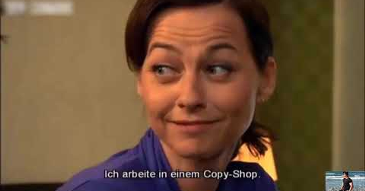 Deutscher Film mit UT - A2~C1 فيلم الماني تعليمي إجتماعي للأندماج بالعنوان الفرعي