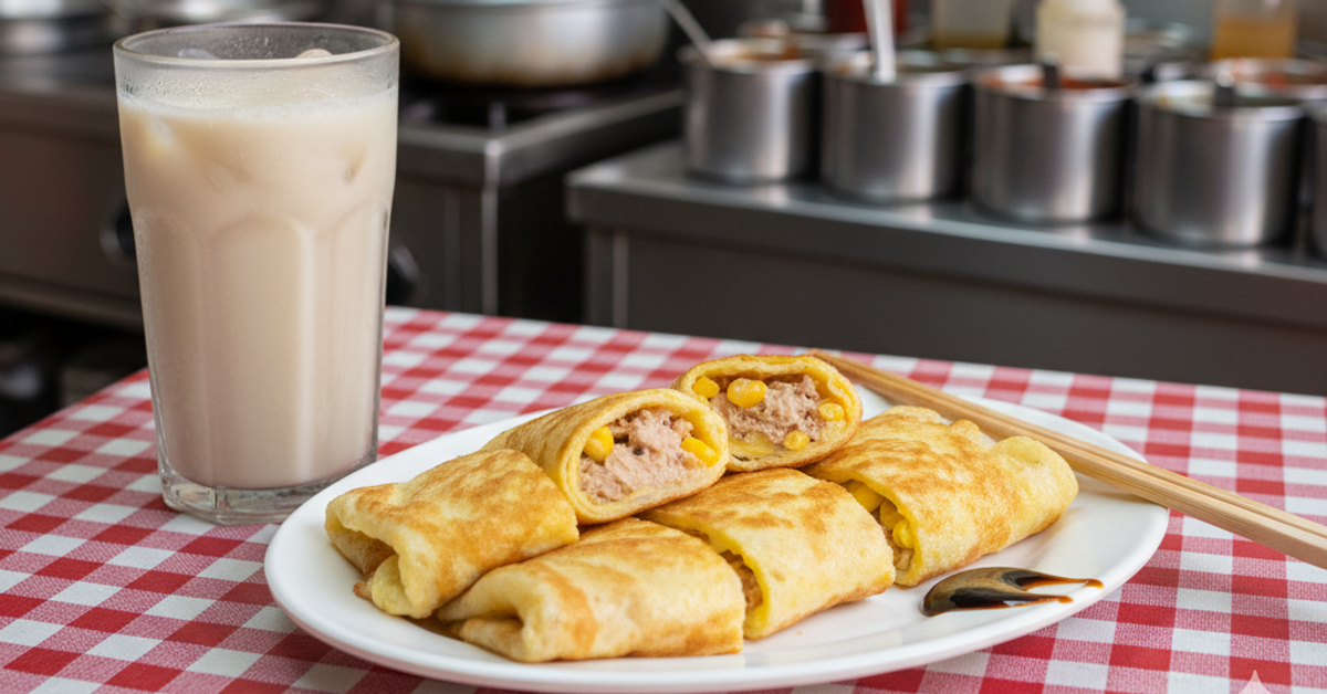 味覺鄉愁──馬來西亞的菜單上沒有鮪魚蛋餅!!