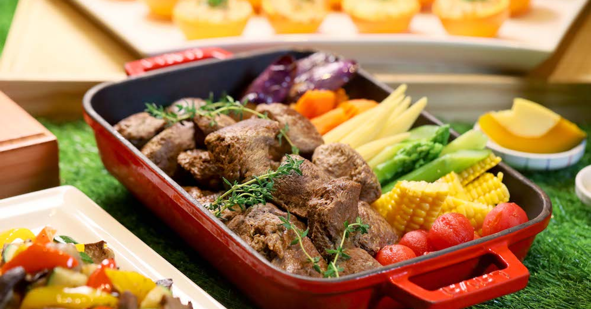 【京享蔬食百匯餐廳】高雄萬豪酒店_TableCheck訂位