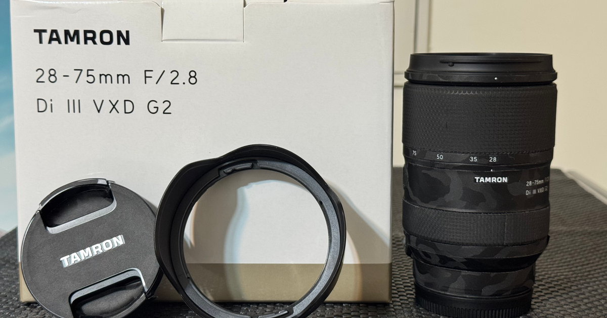 Tamron 28-75 G2 - Google DriveImageImageImage