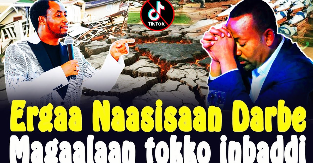 Raajummaa Naas*saan Darbe Magaalaan 1 Balaan inbaddi Labsiin Muddamaa inlabsama CHRISTIAN MEDIA