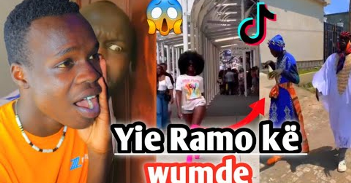 Yie Ramo kë wumde Nath nuer tiktok funny video nuer comedy