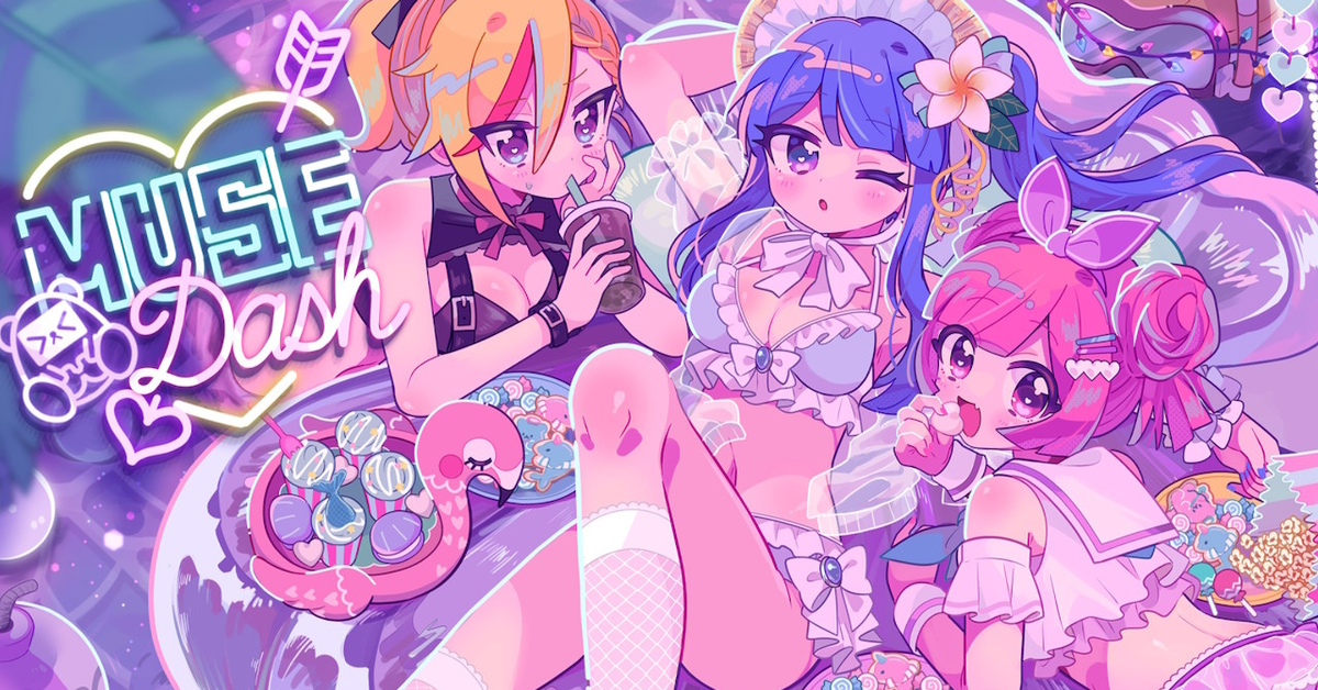 【NS】Muse Dash（喵斯快跑）感想