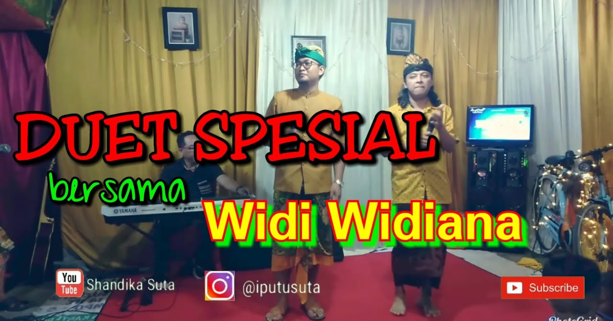 Duet Spesial bareng Widi Widiana || Kidang Sengap suta live cover]