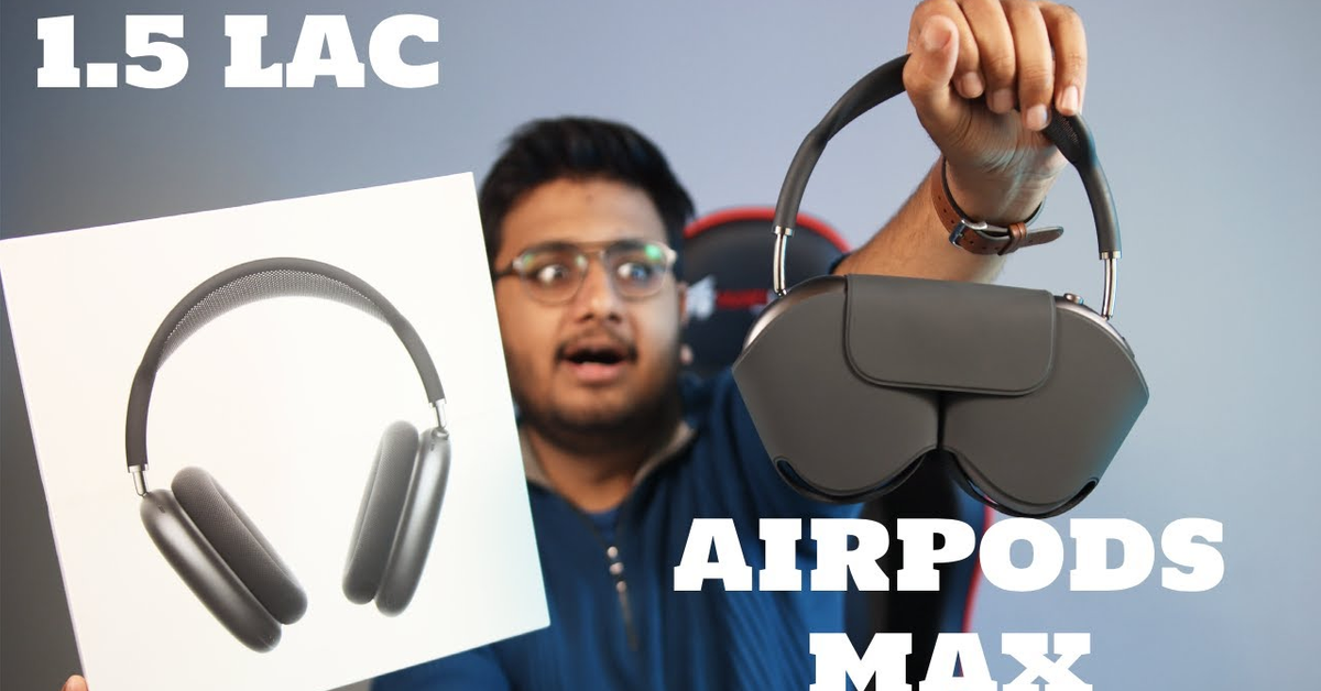 Apple AirPods Max Unboxing | Price In 