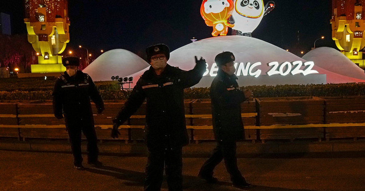 北京冬奧荷蘭記者被保全拖走 IOC：個案 - TSNA