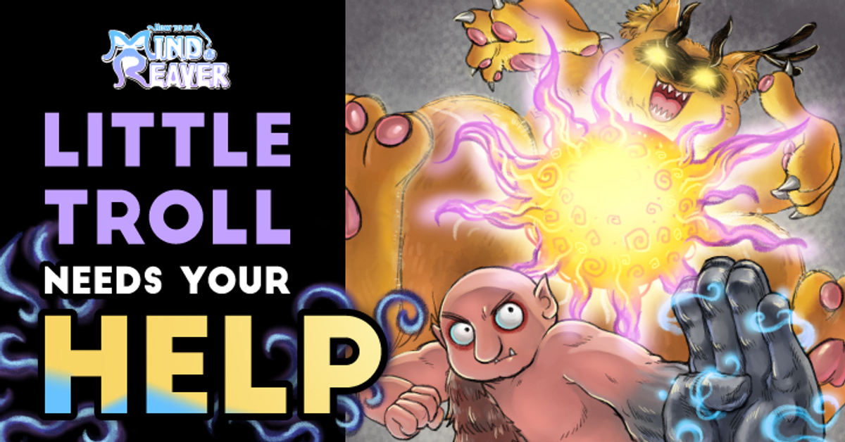 Share this post to help Little Troll!