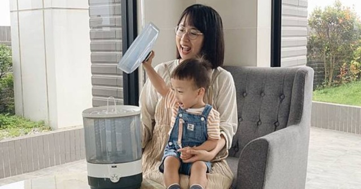 【育兒】操作簡易且空間夠大的質感消毒鍋│✈ 【NUK】二合一蒸氣烘乾消毒鍋 @ ✈ 幼美開心過生活 :: 痞客邦 ::