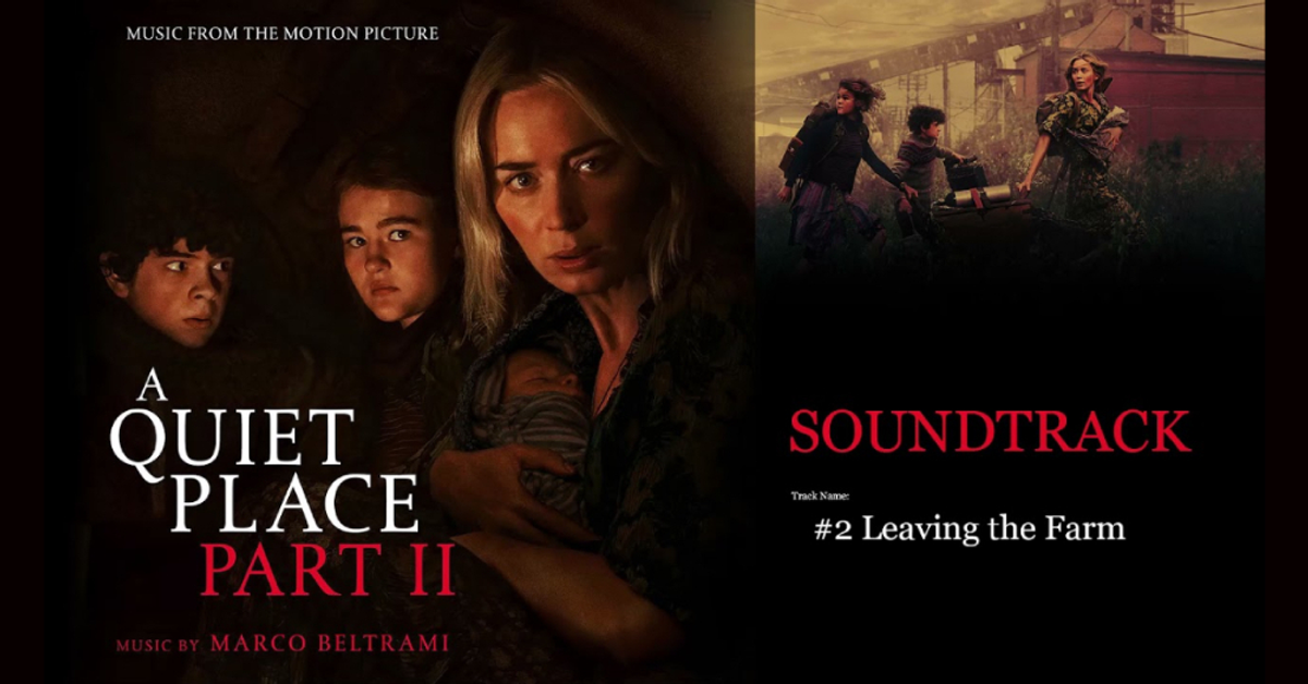 【電影】《噤界2 A Quiet Place Part II》原聲帶音樂 OST