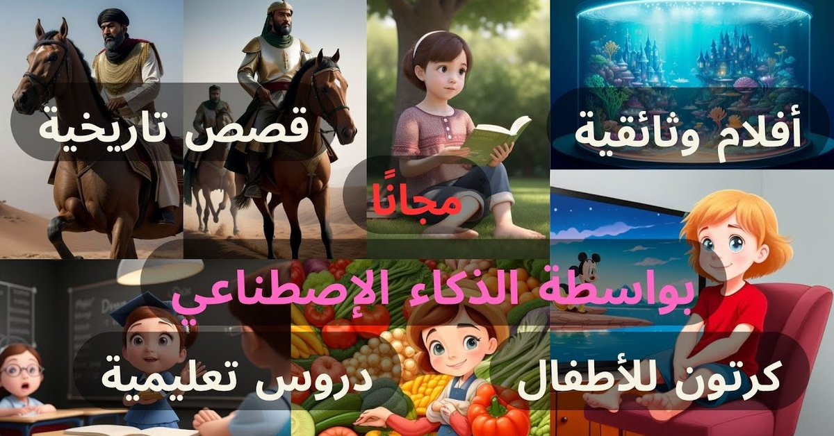 أفضل موقع للحصول على الصور مجانًا وبواسطة الذكاء الاصطناعي | 3D و2D والأنمي وأكثر من سبعين نمط