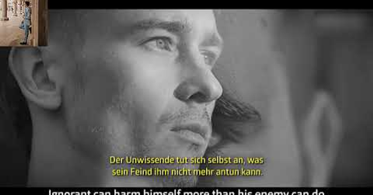 Bewahre dich - Save Yourself I أنقذ نفسك - فيديو تحفيزي ~ مترجم ألماني وأنجليزى من أجمل ما تسمع