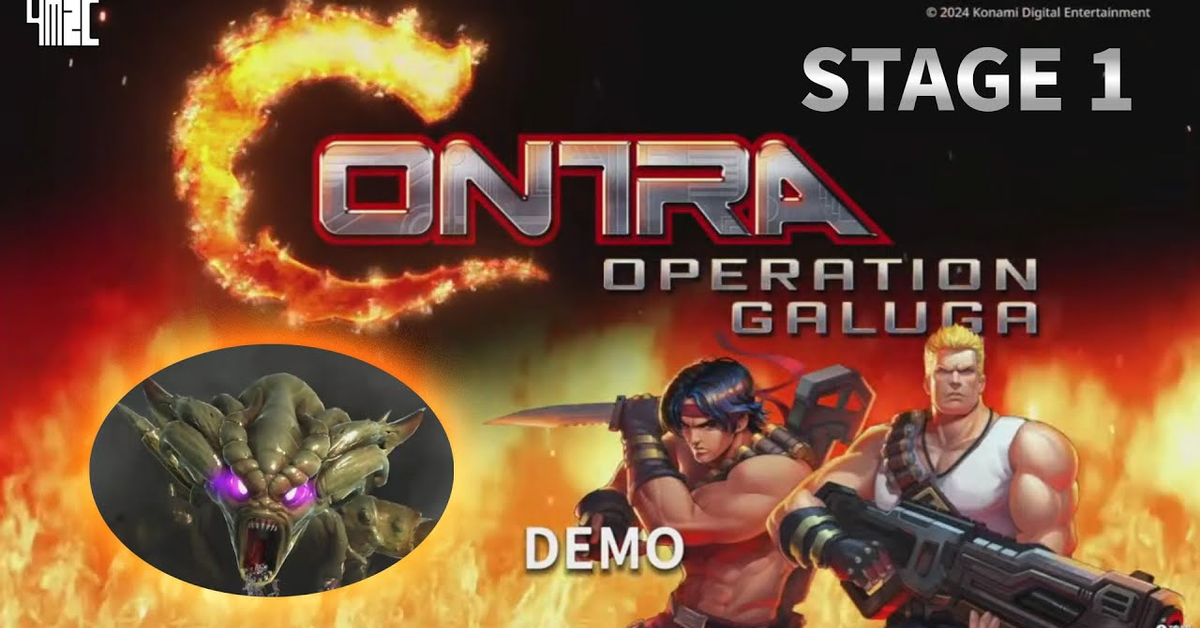 直播！【Contra Operation Galuga】魂斗羅重製試玩！人玩我又玩！by 有迷你機就有佑希