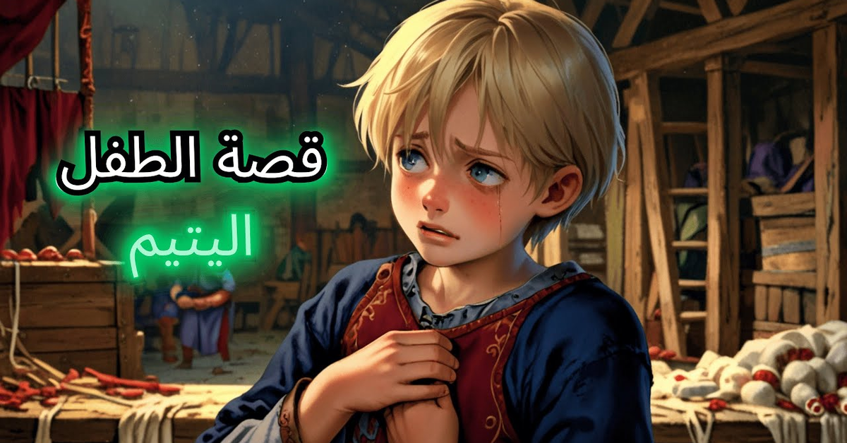 قصص وحكايات | الفرج للطفل اليتيم: قصة أمل وإلهام