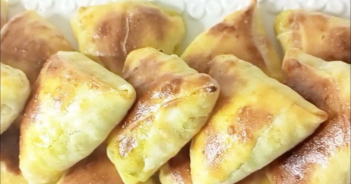 بريوات مالحين بالخضر ولاداند بلا ورقة Stuffed pies @كيفية الطبخ how to cook