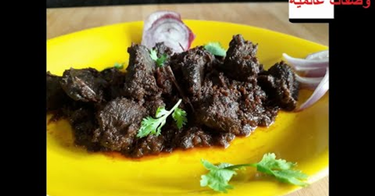 طريقة طبخ الطحال الضاني