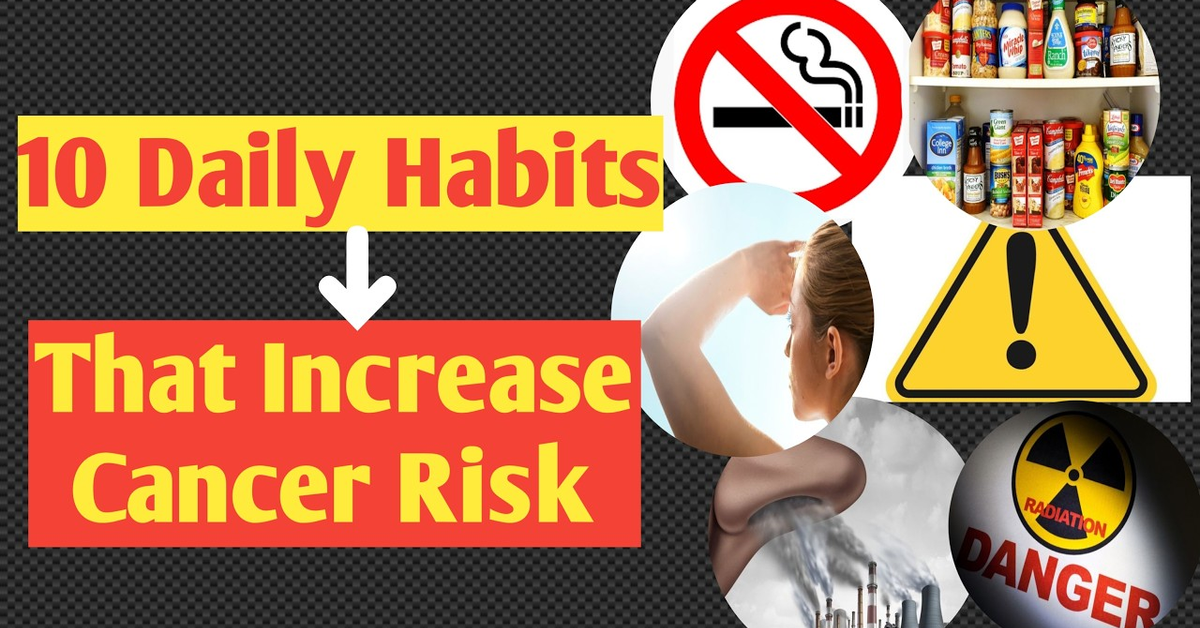 10 ንሕማም መንሽሮ (Cancer) ዘቓልዑና ጠንቅታት Risk Factors!?