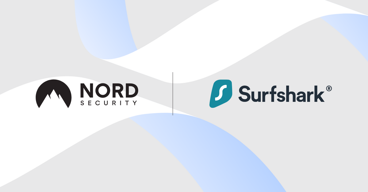 兩大 VPN 供應商 NordVPN 及 Surfshark 宣佈合併