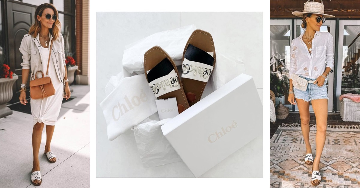 歐洲現貨快報✈ CHLOE Woody 氣質唯美拖鞋 義大利空運 by A&a義大利代購 | Go1Buy1