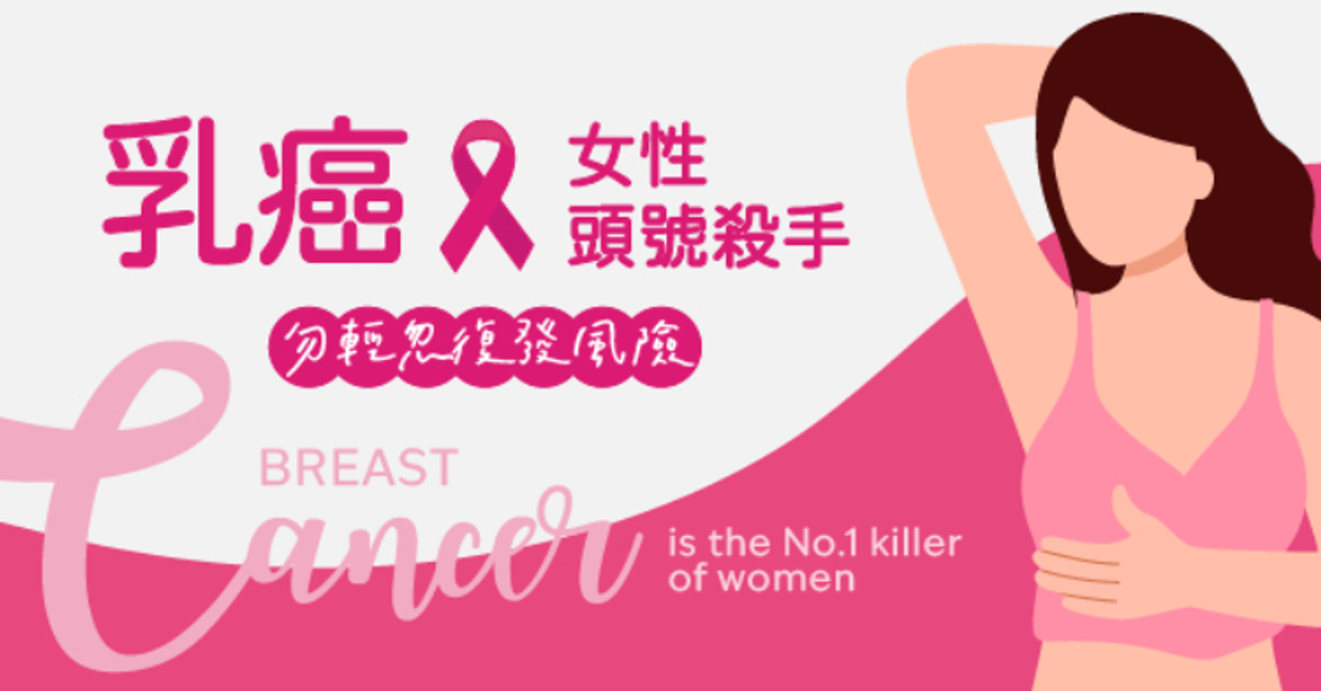 別讓乳癌復發成纏人惡夢！醫：四大高風險族群建議術後搭配細胞週期抑制劑