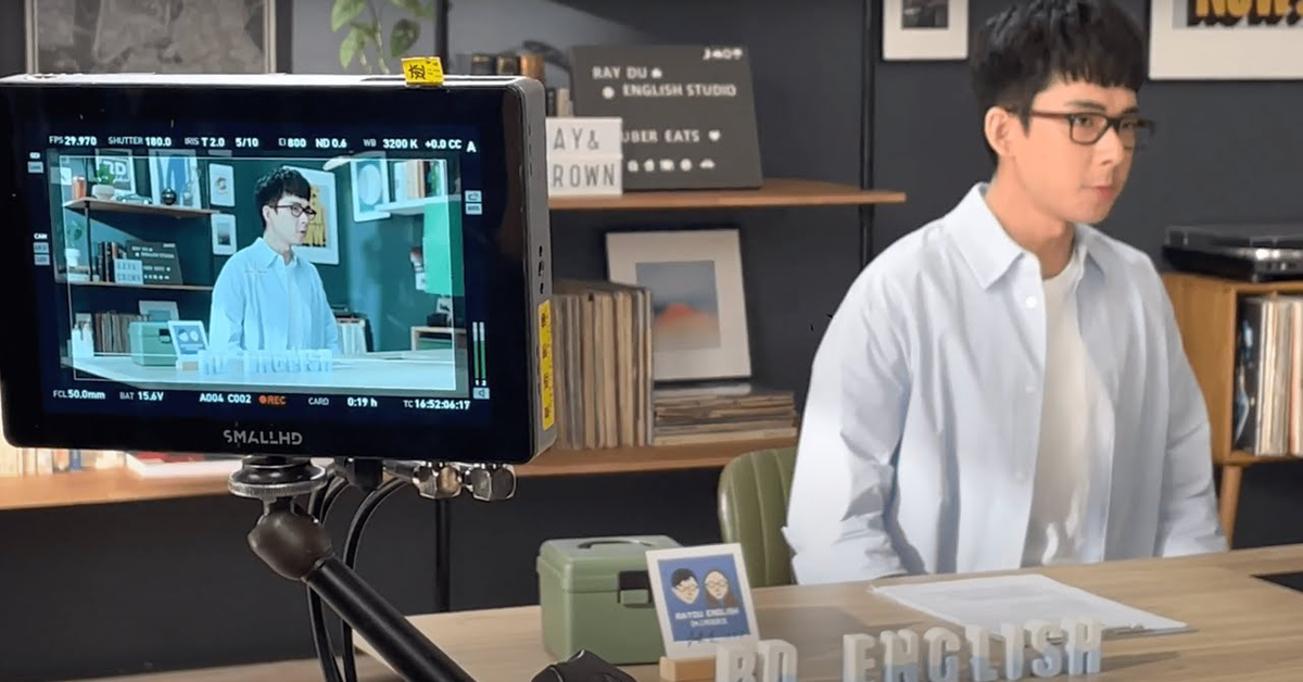 拍攝 Uber Eats 代言廣告是一個怎樣的體驗?【阿滴日常】