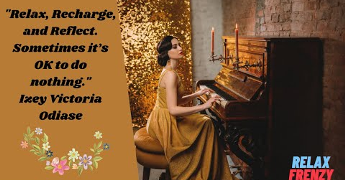Beautiful piano and strings for study, relaxation and stress relief