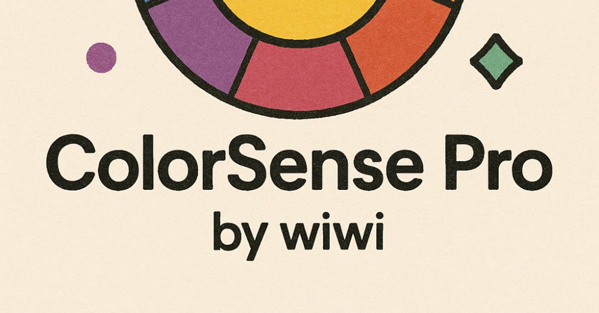 ColorSense Pro by wiwi chatgpt更新日誌