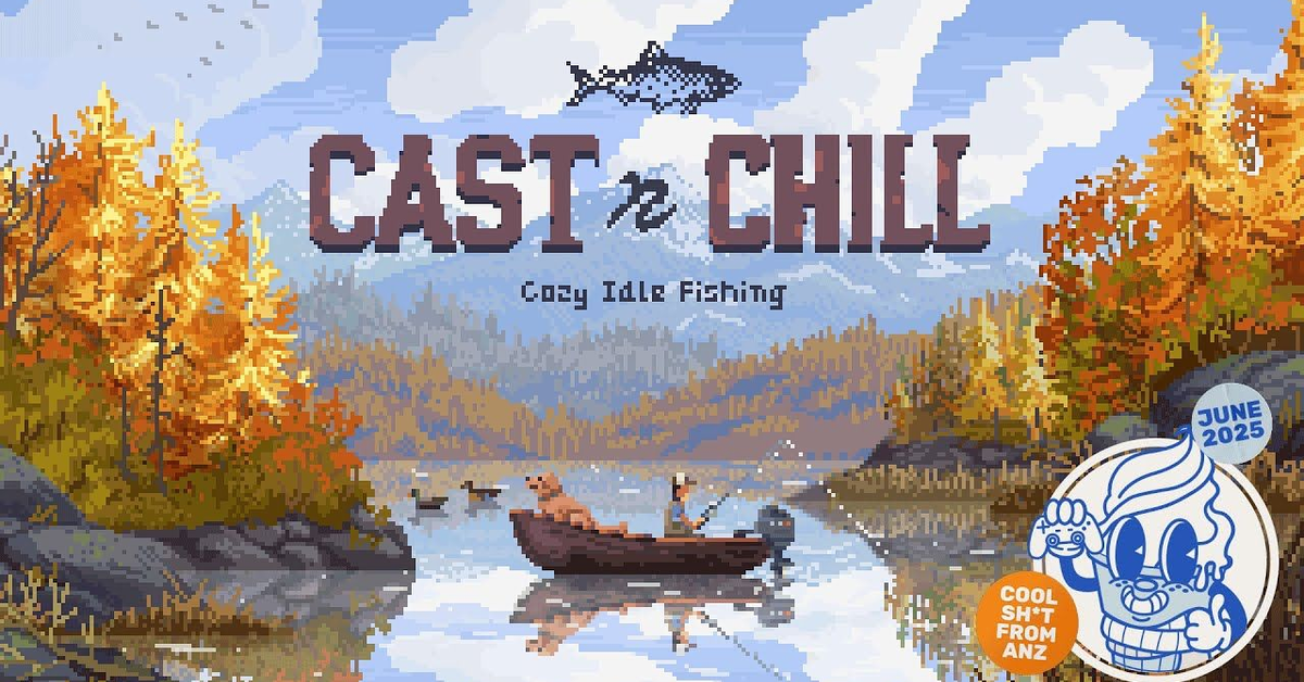 【PC】Cast n Chill（拋竿放鬆）破關感想