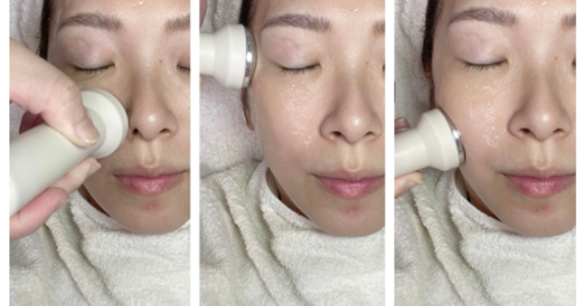 保養│寵愛自己Queena美顏館美白面膜＆超聲波按摩課程變美麗 