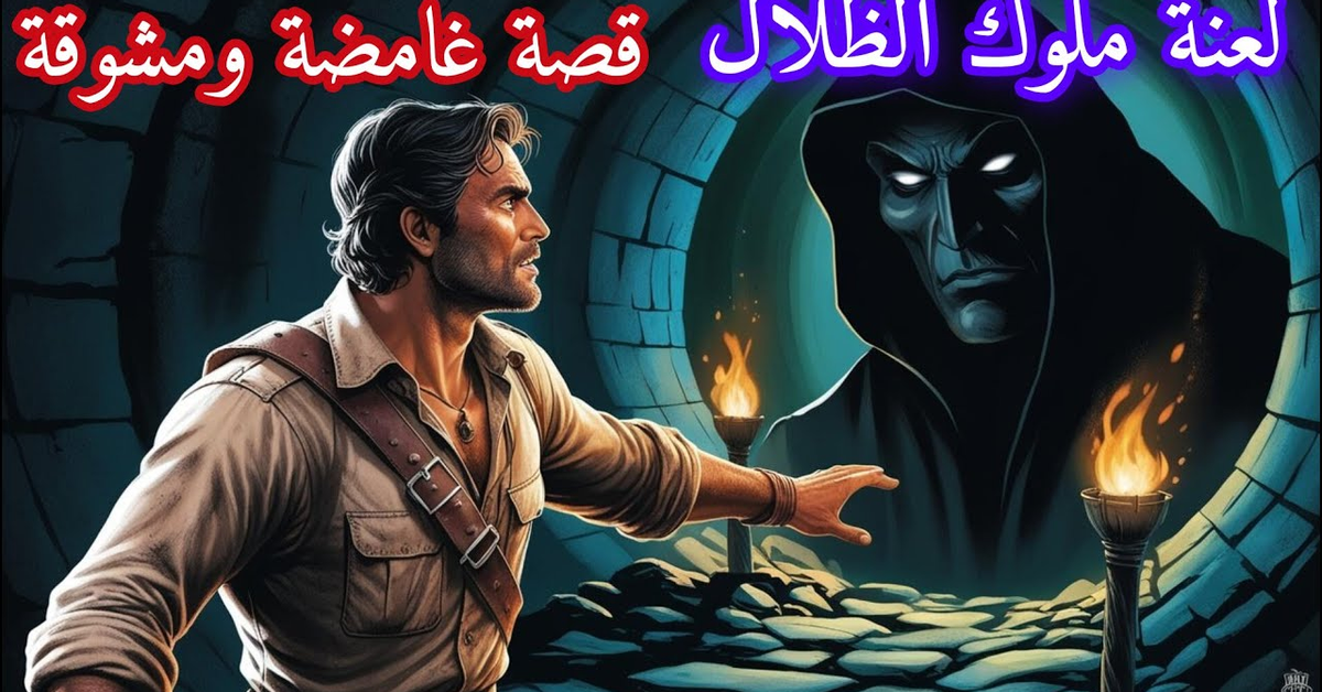 لعنة ملوك الظلال قصة غامضة مشوقة مرعـ**ـبة