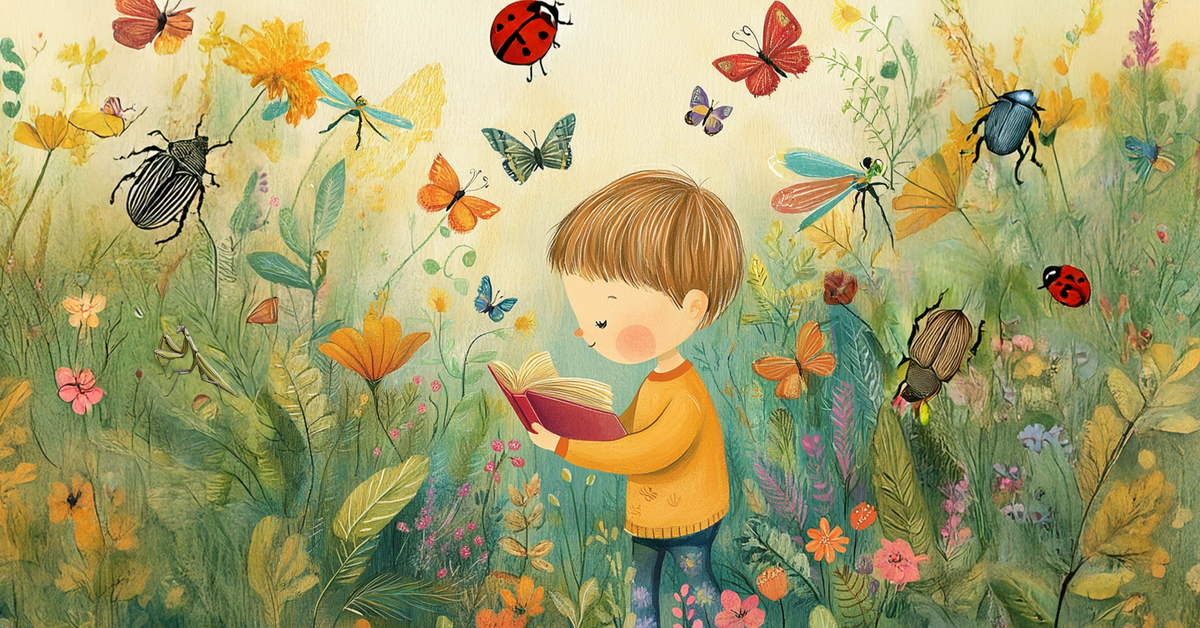 活動紀錄 ▏昆蟲老師上課了?