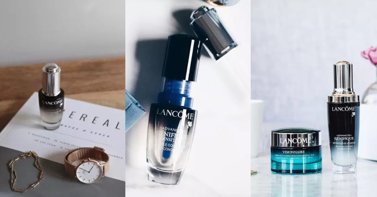 美國快閃團購✈ LANCOME 最火美妝品半價入手 小黑瓶、玫瑰黃金霜 by 胖草美國代購 | Go1Buy1